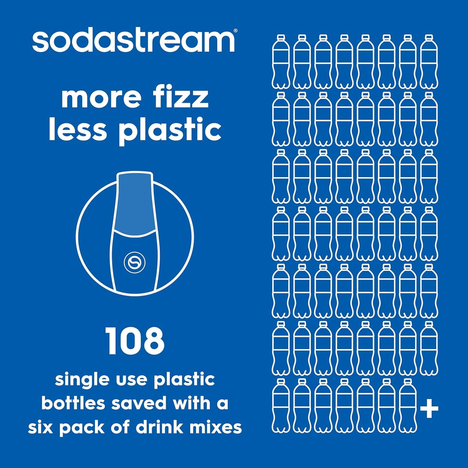 SodaStream Mug Root Beer Drink Mix for Sparkling Water Makers, Pack of 4
