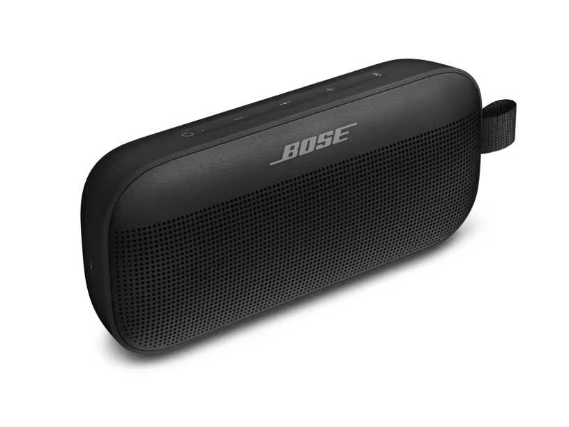 Bose Soundlink Flex SE Portable Speaker, Black - Certified Refurbished