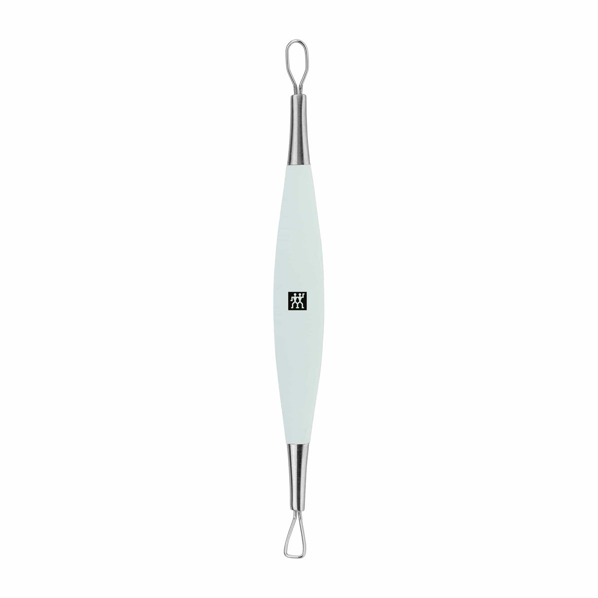 Zwilling Beauty Twinox Blackhead / Whitehead Remover, Professional Skin Care, Stainless Steel Loops, Ergonomic Soft Grip Handle, Premium Facial Care, Mint