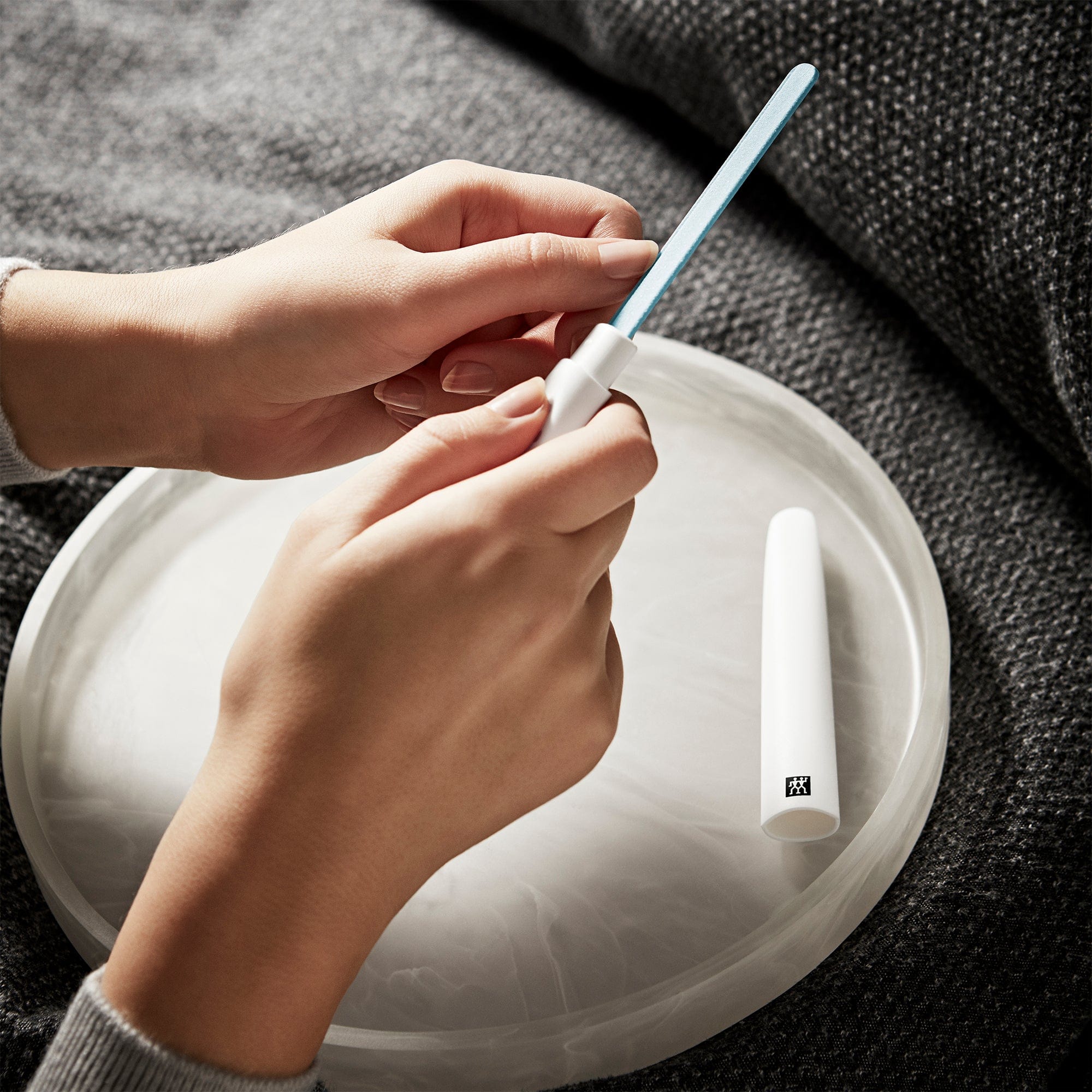 Zwilling Beauty Twinox Ceramic Nail File - White