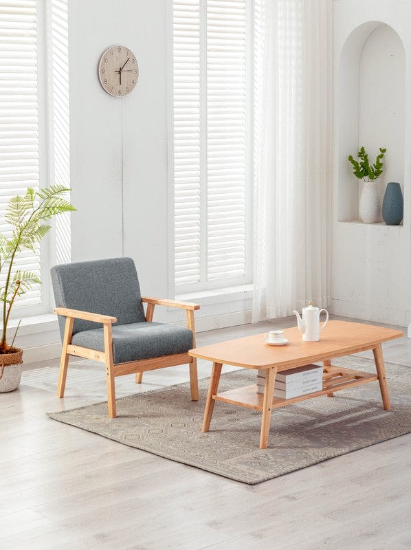 Willow & Hearth Bahamas Coffee Table and Chair Set