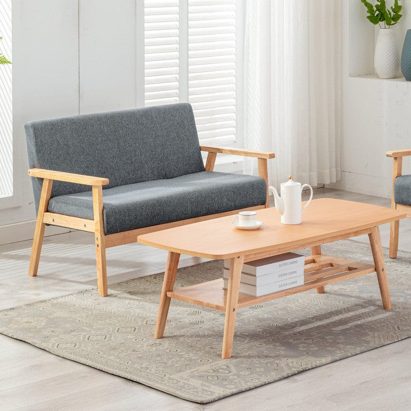 Willow & Hearth Bahamas Coffee Table + Loveseat Set