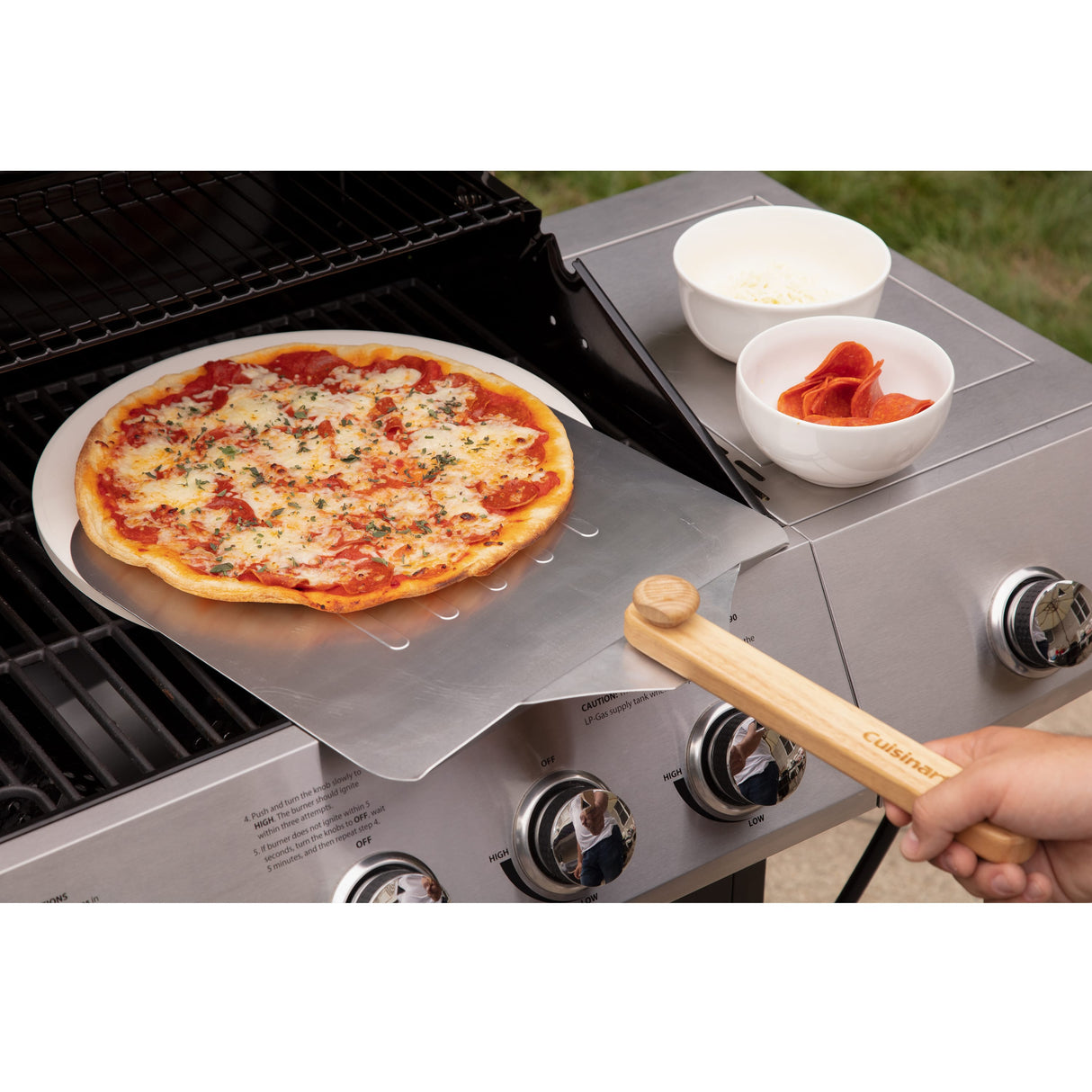 Cuisinart 12" Aluminum Pizza Peel