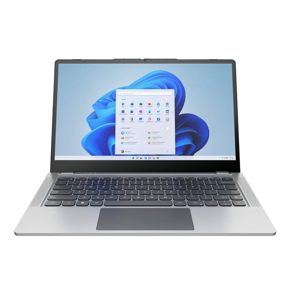 Gateway 14-Inch Laptop, Intel Celeron N4020, 4GB RAM,128GB Storage, Silver - Refurbished