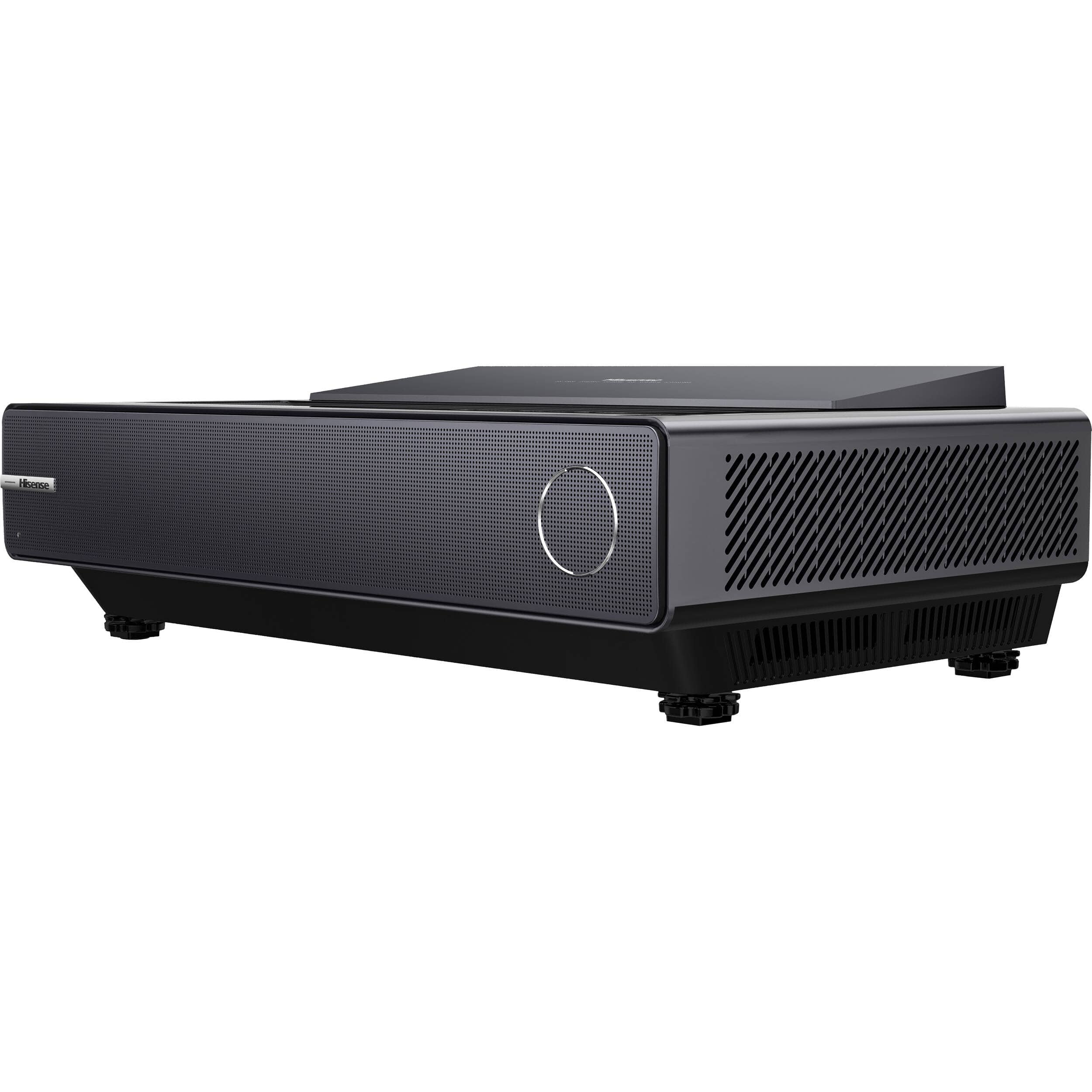 Hisense PX2-PRO 2400-Lumen UHD 4K Ultra Short-Throw Laser DLP Smart Home Theater Projector - Certified Refurbished