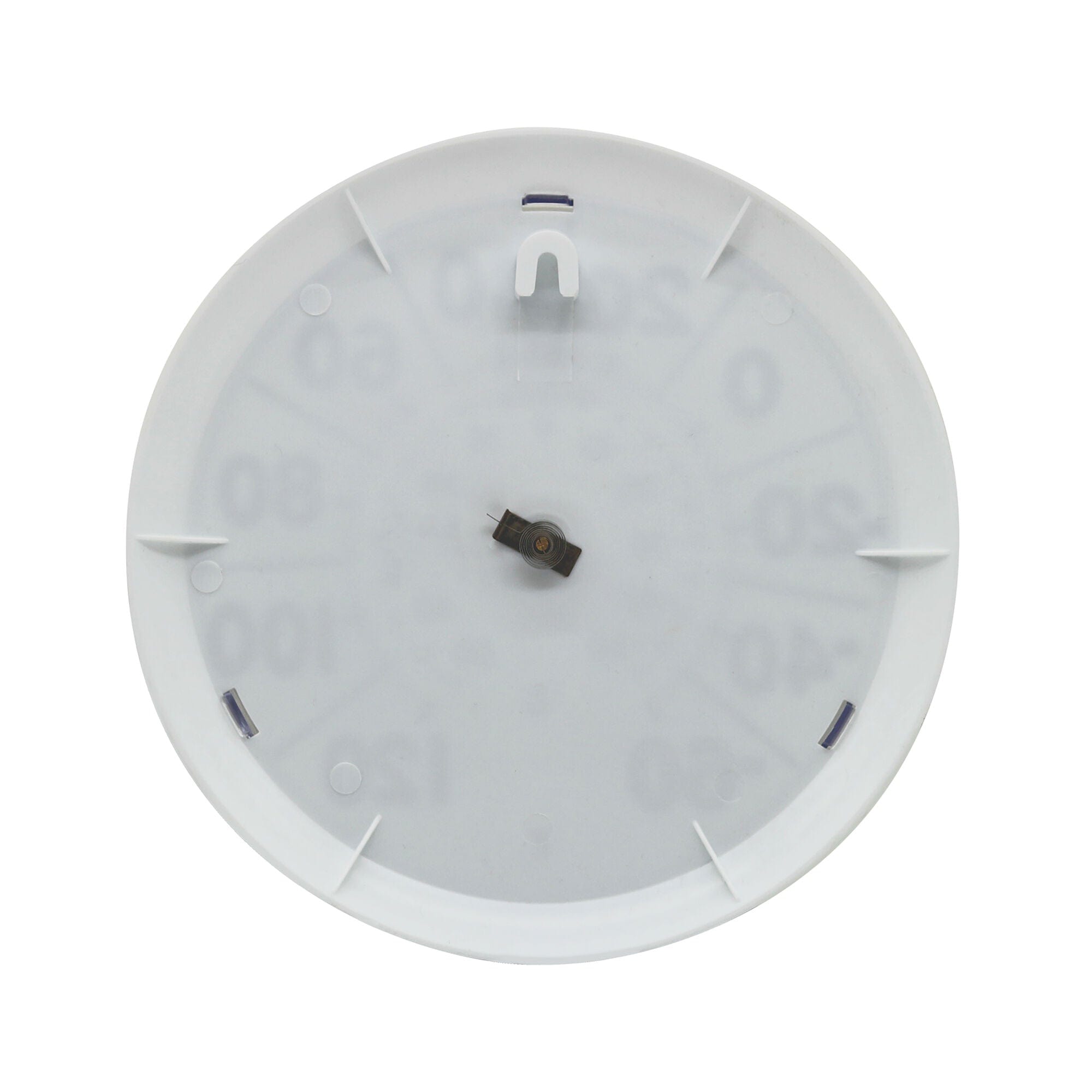 Springfield Indoor Outdoor Big Bold Dial Thermometer, Wireless, for Patio, Pool, and Indoor Areas, 8-Inch, White