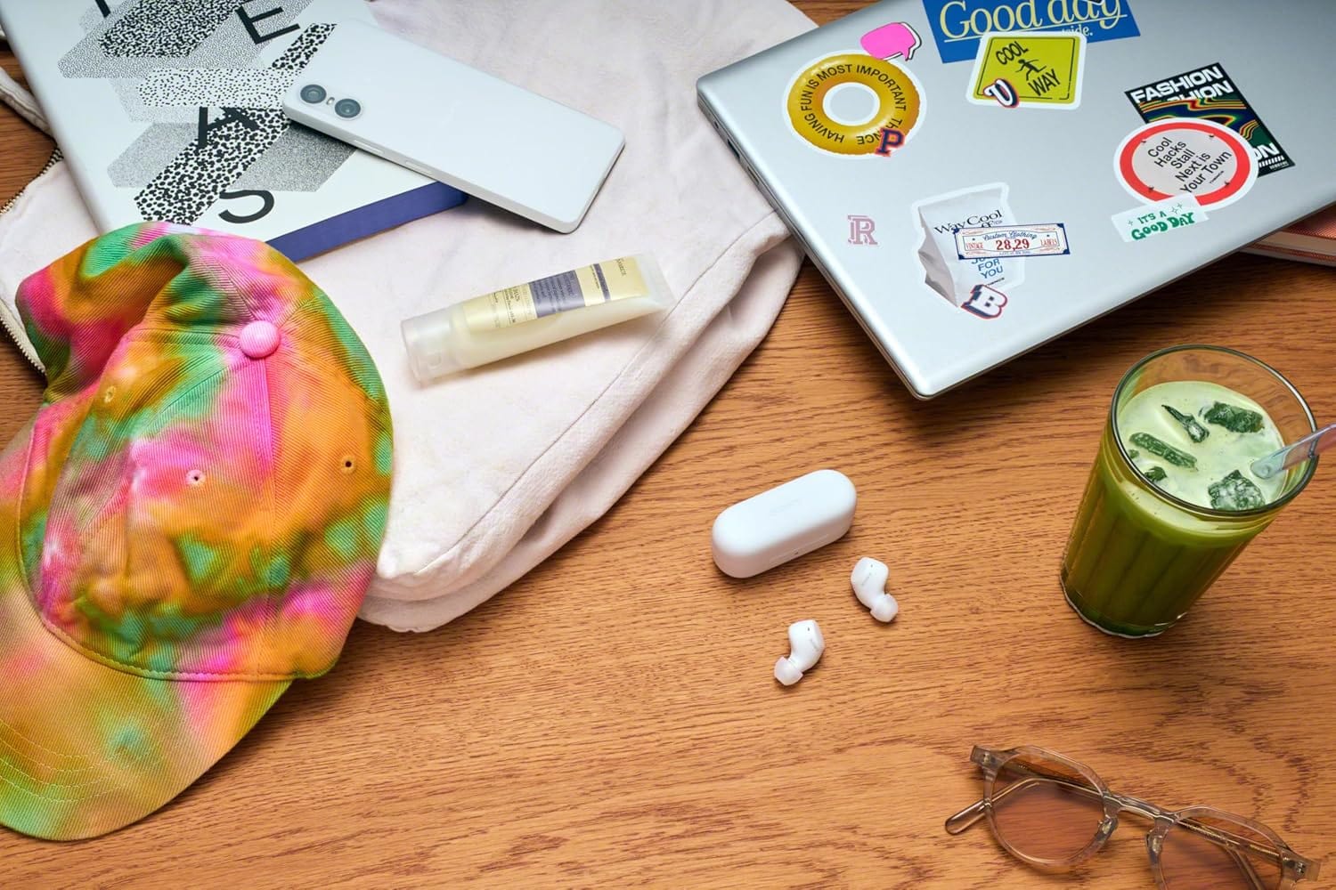 Sony Truly Wireless Earbuds, White