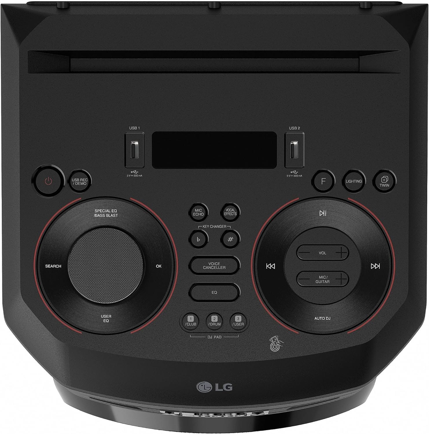LG RNC5 XBOOM Audio System with Bass Blast