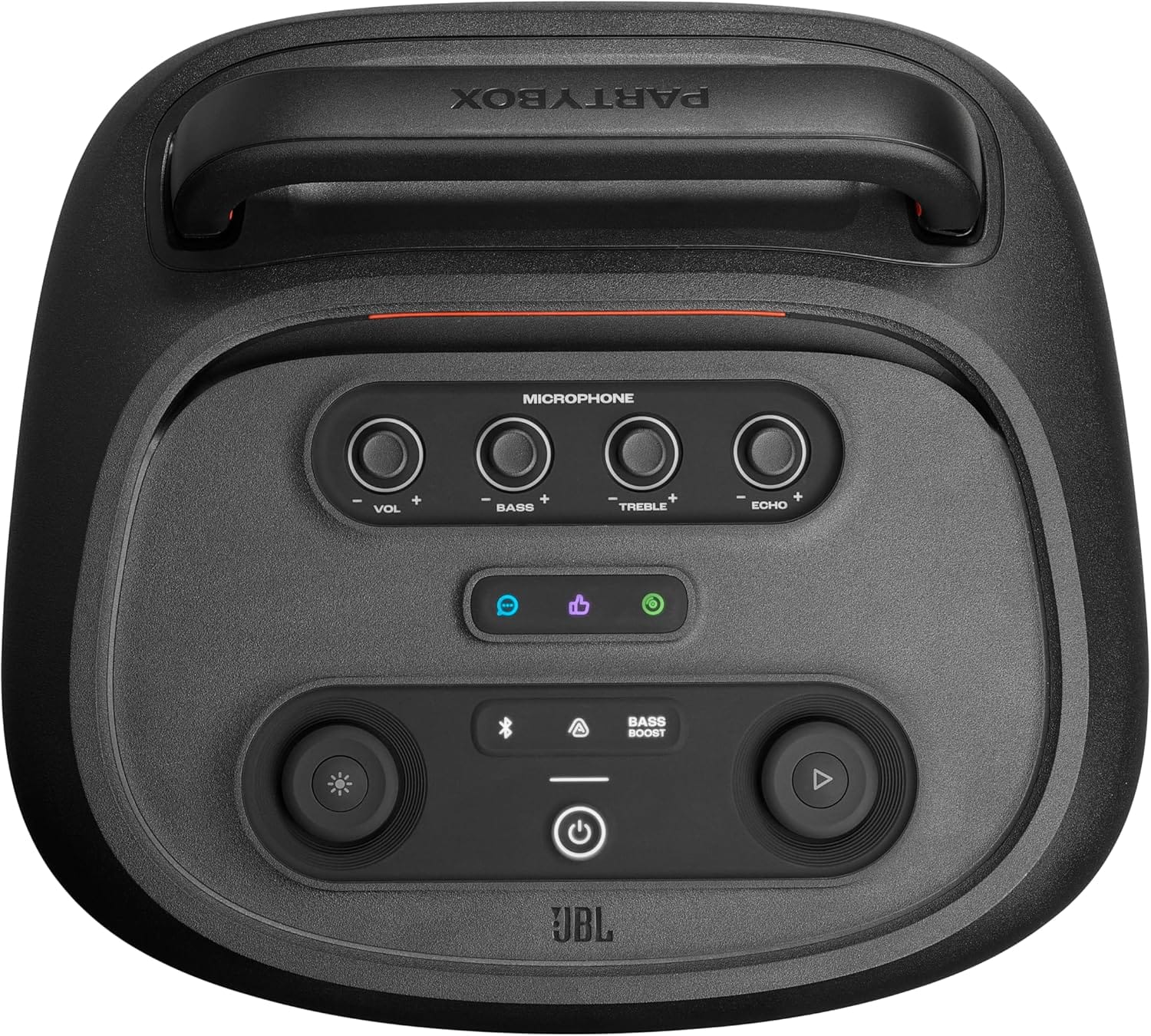 JBL PartyBox 520 Portable Floor Standing Bluetooth Speaker, Black - Certified Refurbished