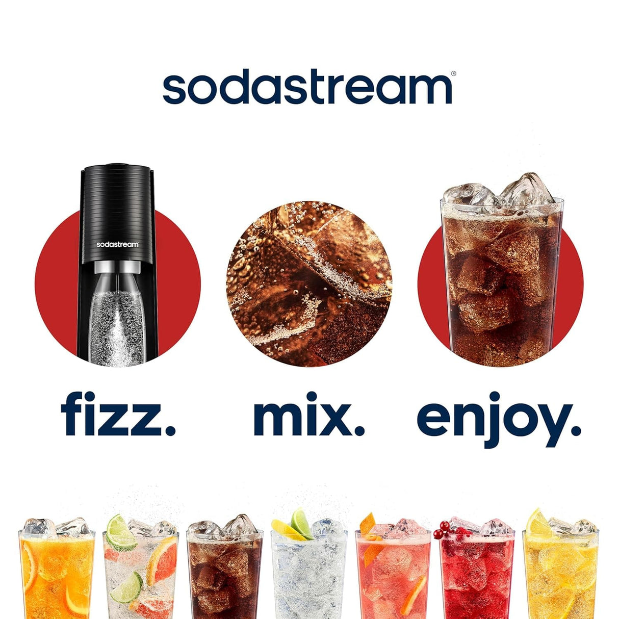 SodaStream Mug Root Beer Drink Mix for Sparkling Water Makers, Pack of 4