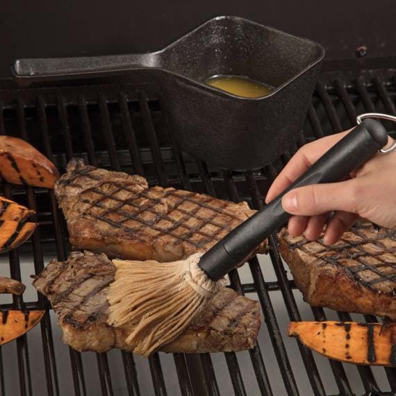 Cuisinart Cast Iron Basting Pot and Brush