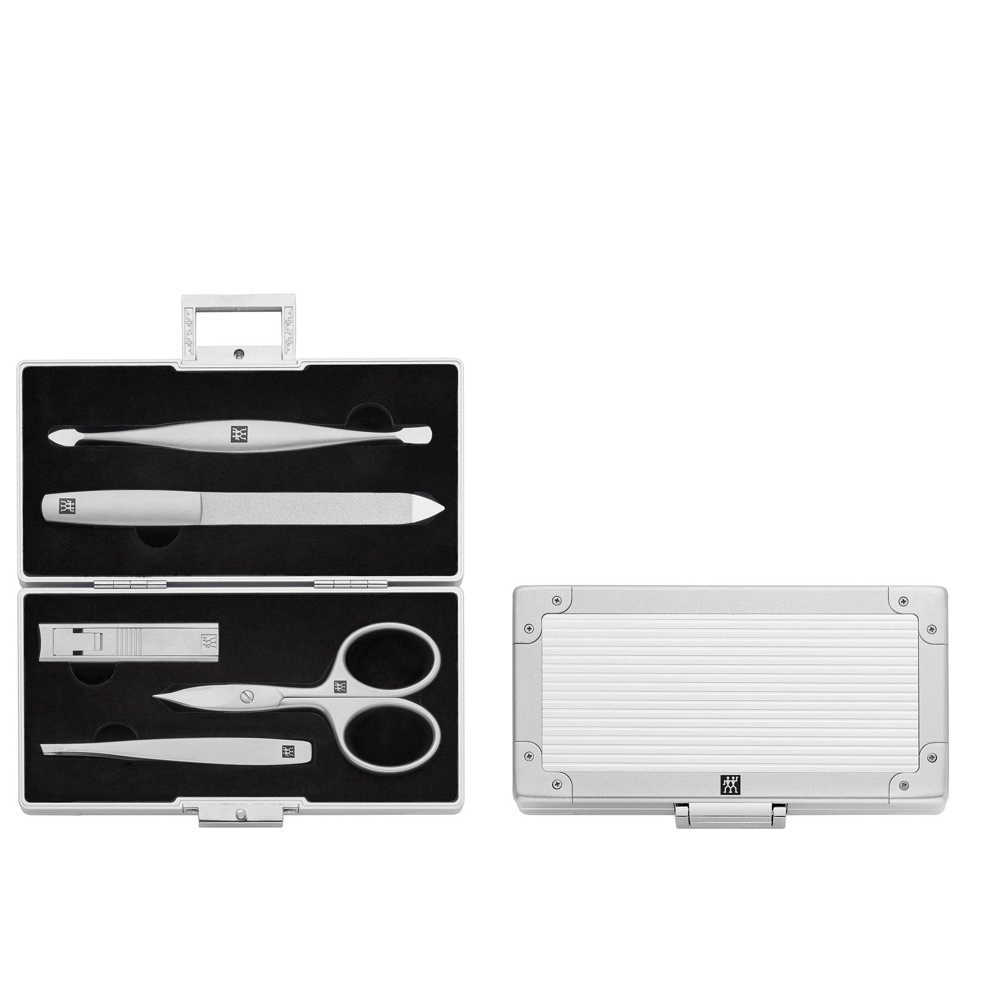Zwilling Beauty Twinox 5-pc Manicure Set with Alu Case