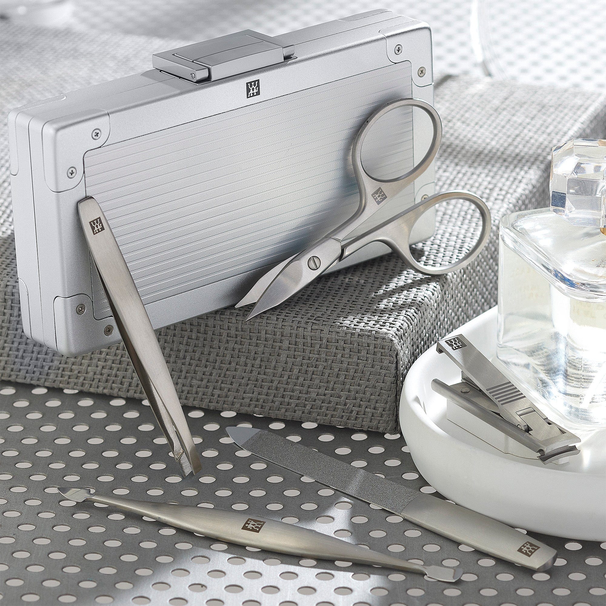 Zwilling Beauty Twinox 5-pc Manicure Set with Alu Case