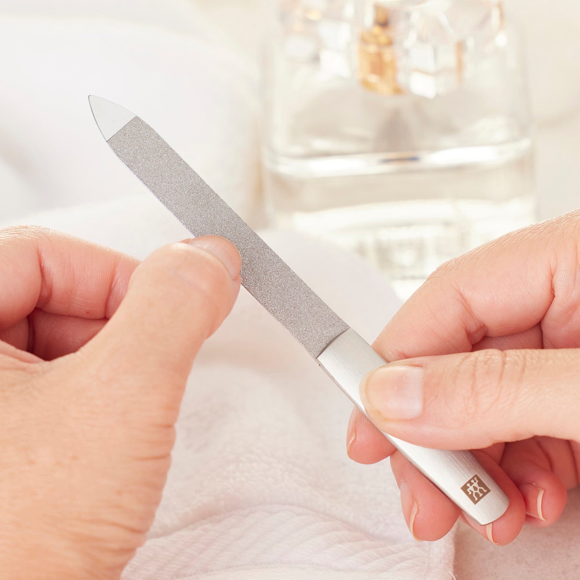 Zwilling Beauty Twinox 5-pc Manicure Set with Alu Case