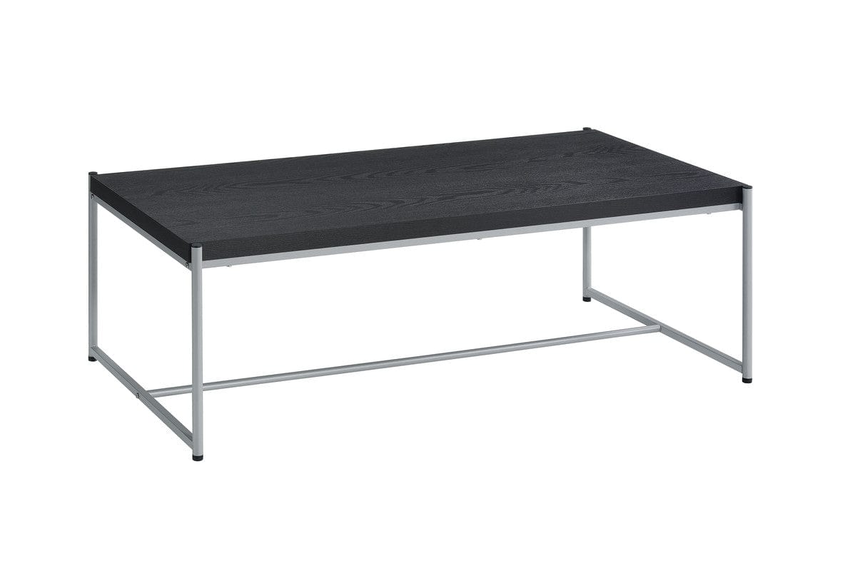 Willow & Hearth Lennox 3 Piece Black Coffee and End Table Set