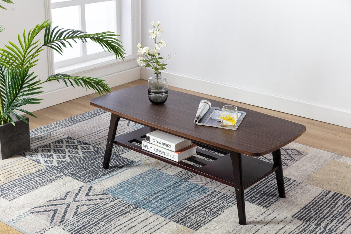 Willow & Hearth Bahamas 47"W Natural Light Oak Coffee Table