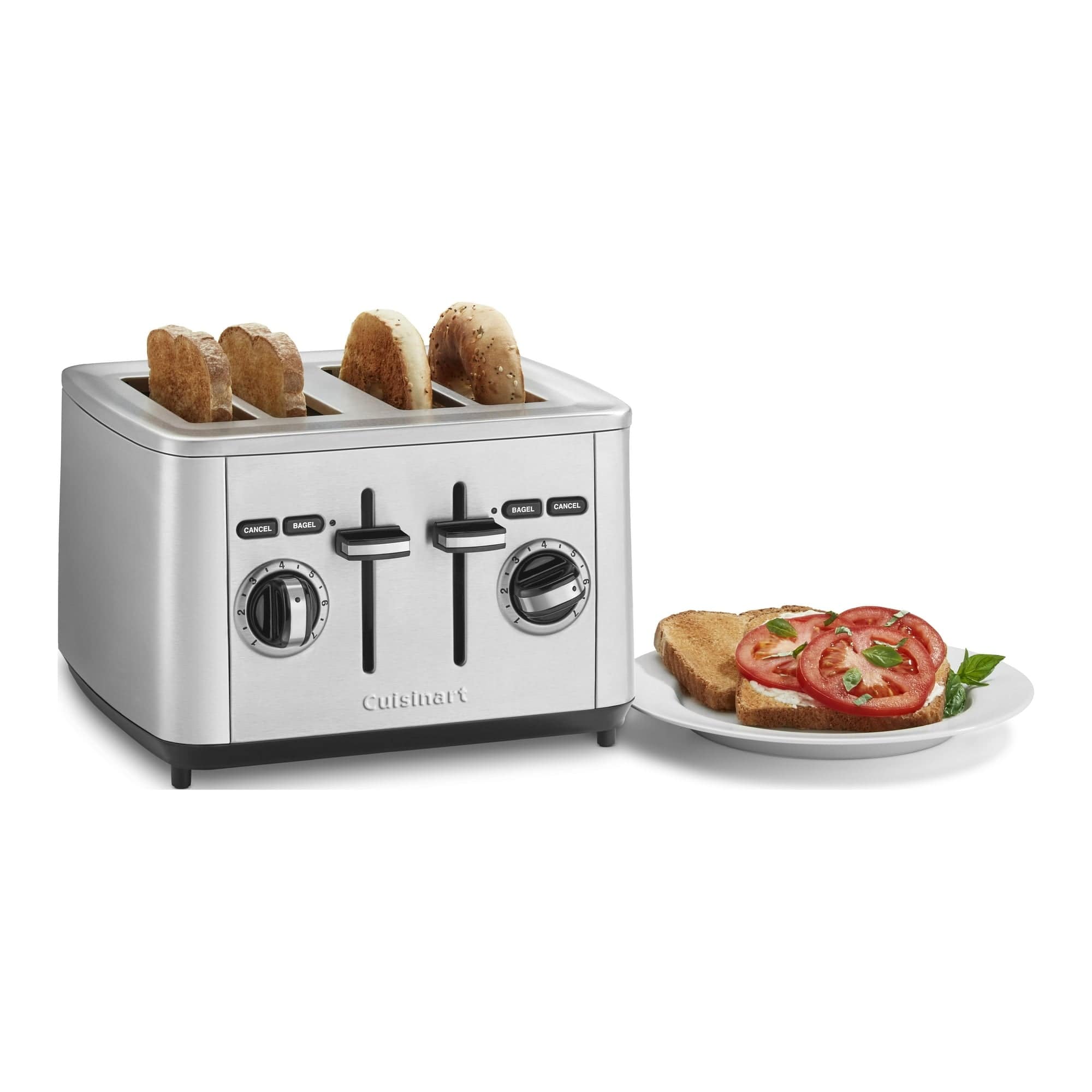 Cuisinart Stainless Steel 4-Slice Toaster - Certified Refurbished