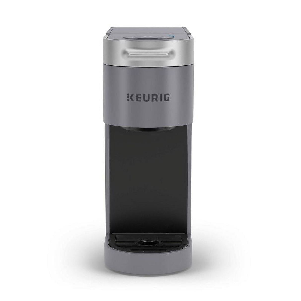 Keurig K-Slim + ICED Single Serve Coffee Maker, Hot & Cold Brewing, 3 Brew Sizes, 46oz Removable Reservoir, Gray - Open Box