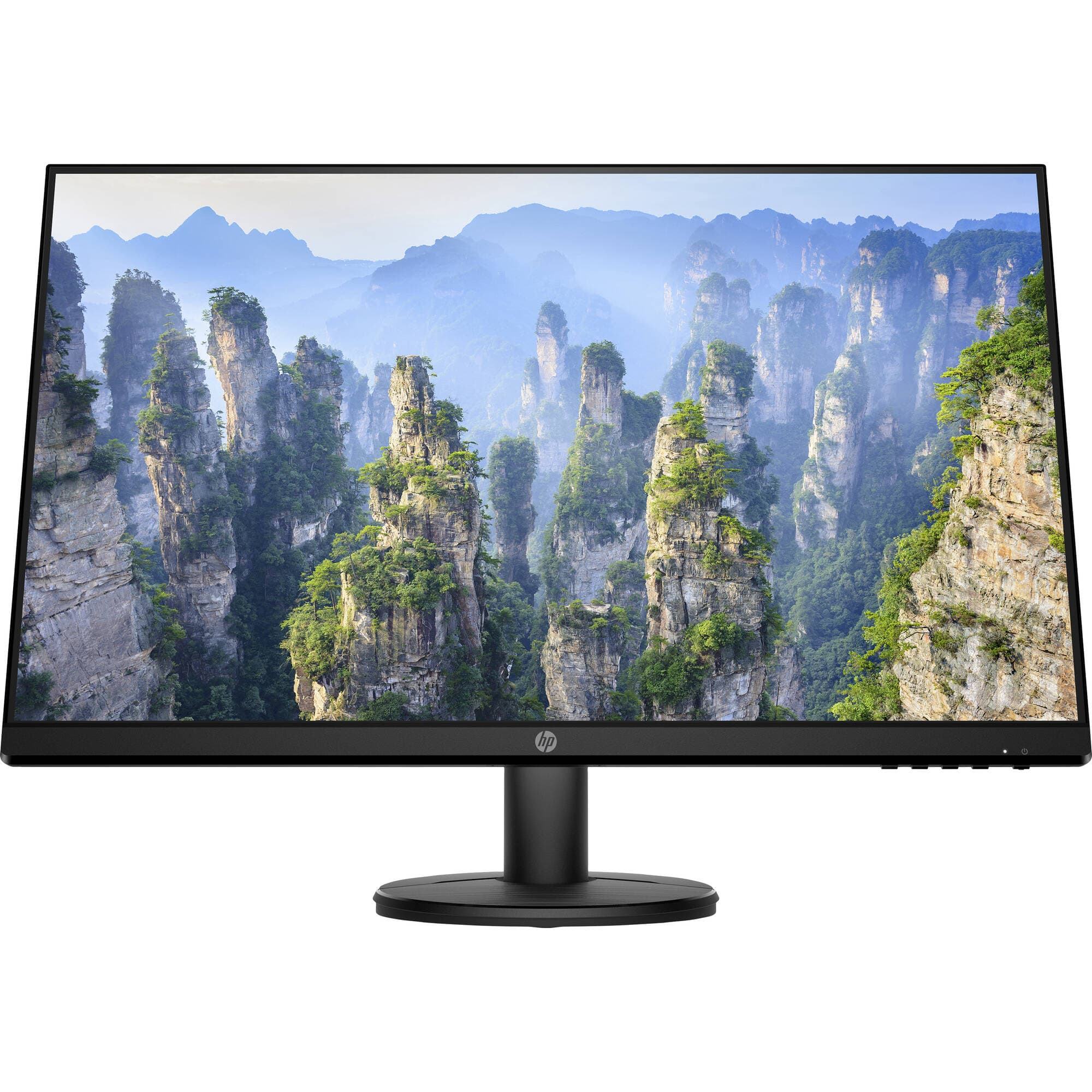 HP V27i FHD V27i 27" FHD IPS Panel and Built-in Audio Monitor - Certified Refurbished