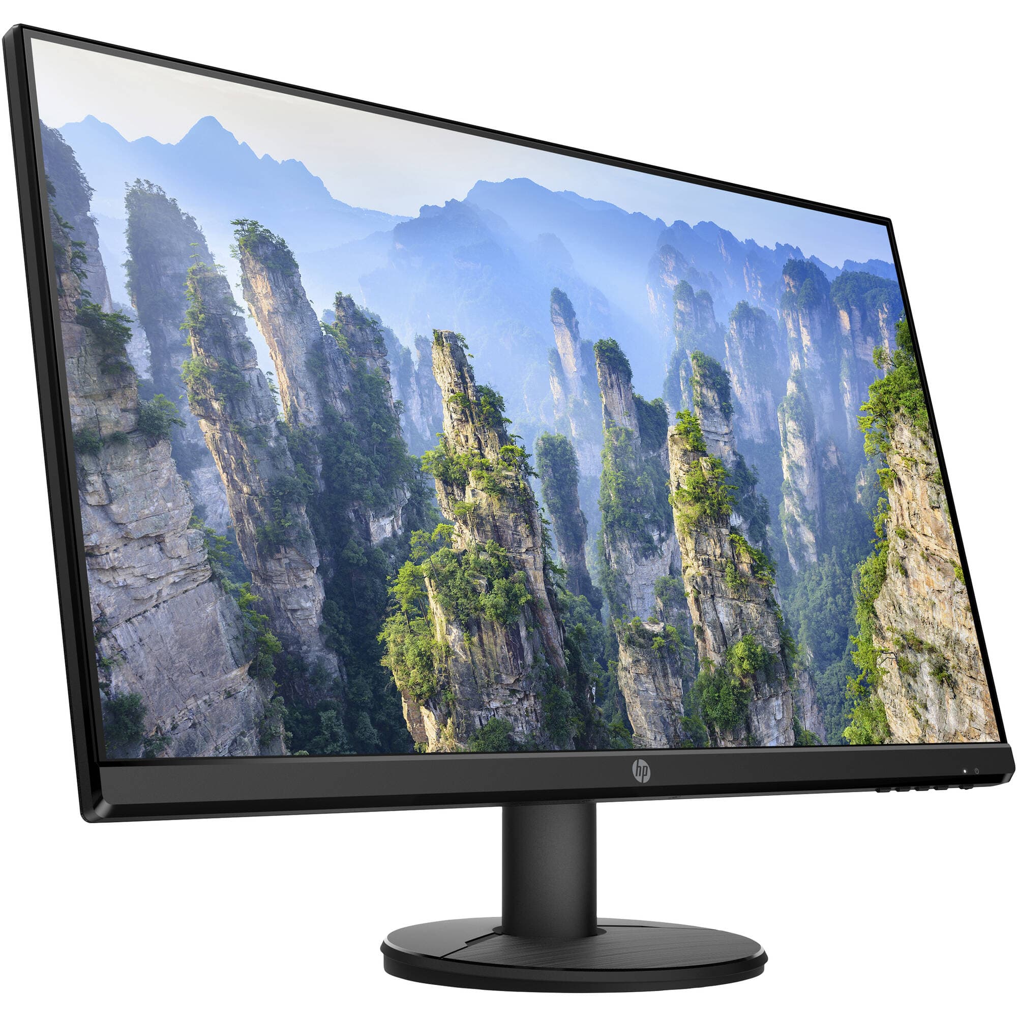 HP V27i FHD V27i 27" FHD IPS Panel and Built-in Audio Monitor - Certified Refurbished