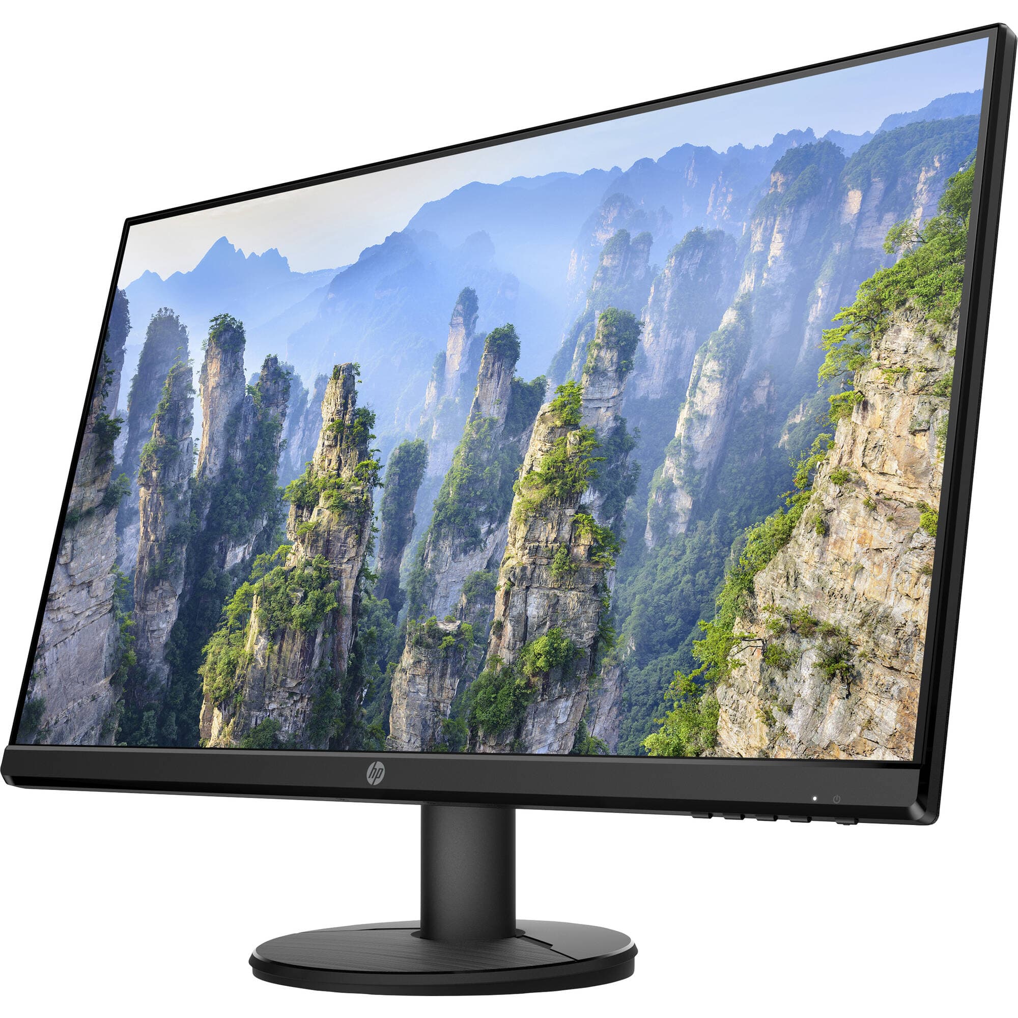 HP V27i FHD V27i 27" FHD IPS Panel and Built-in Audio Monitor - Certified Refurbished