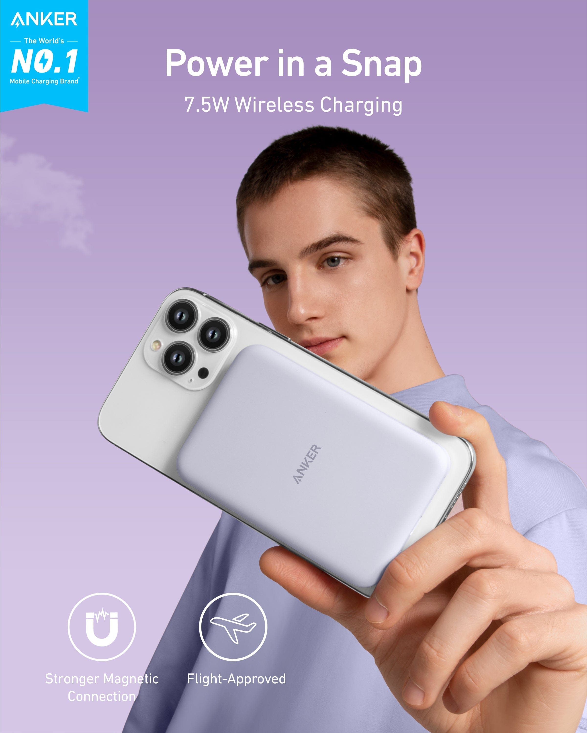 Anker <b>621</b> Magnetic Battery (MagGo)