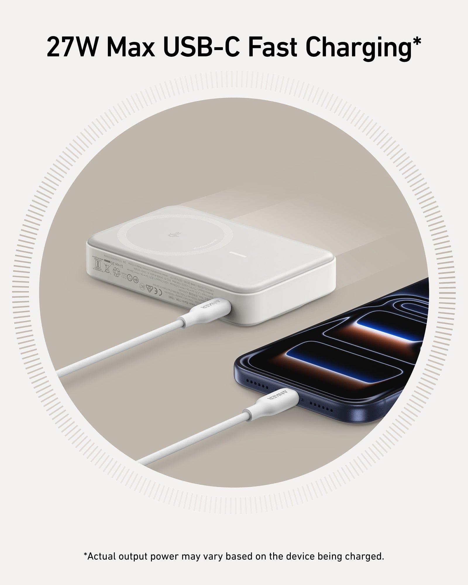 Anker MagGo Power Bank (10K)