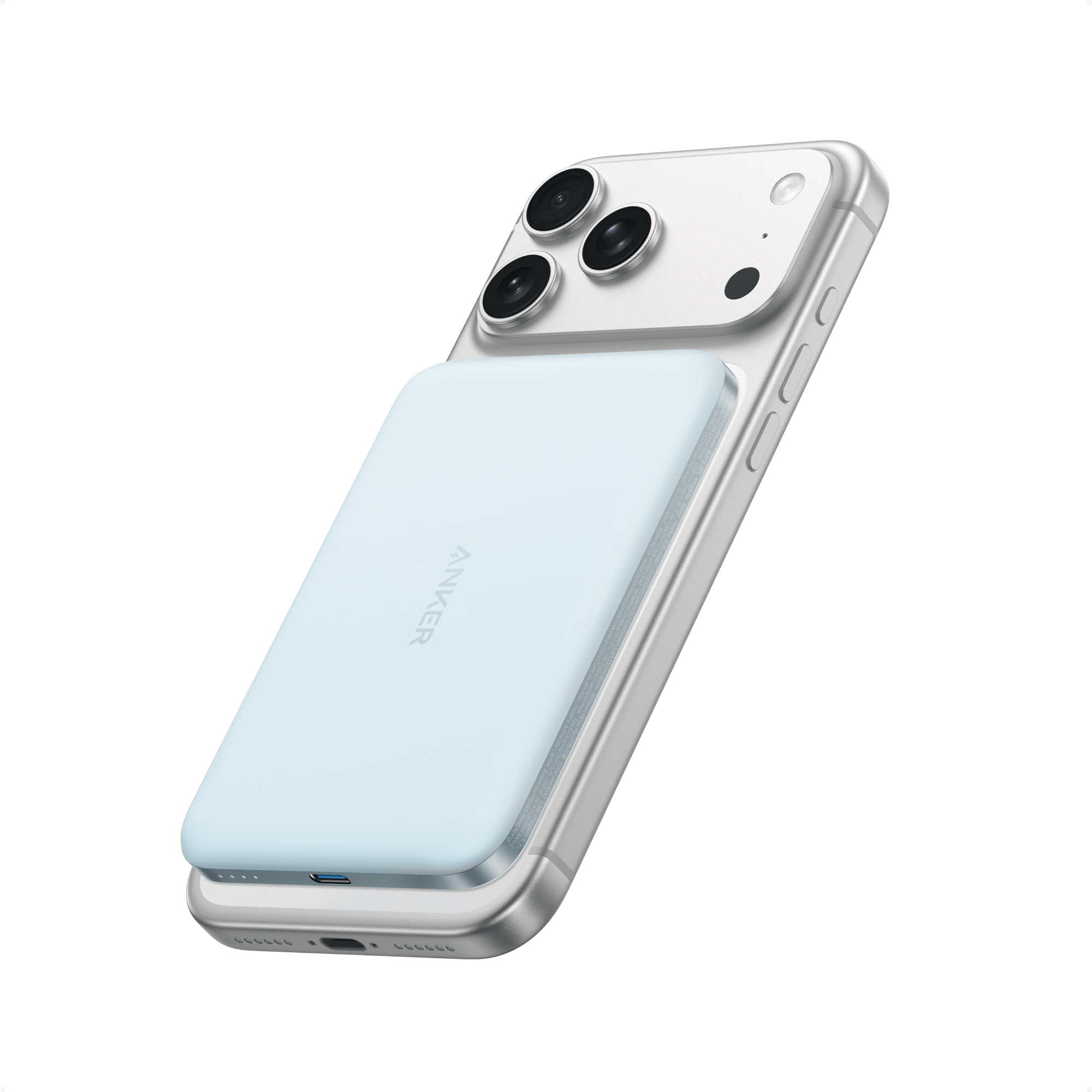 Anker Nano Power Bank (5K, MagGo, Slim)