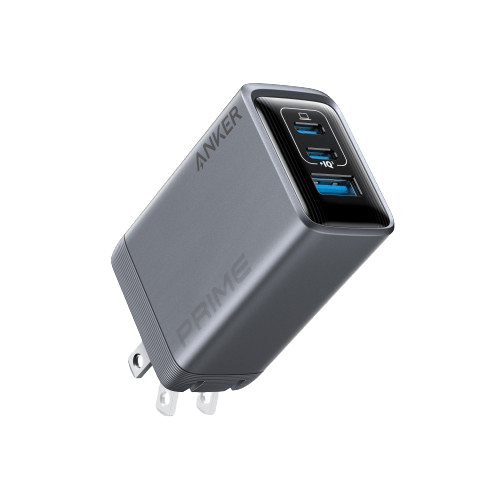 Anker Prime Charger (100W, 3 Ports, GaN)