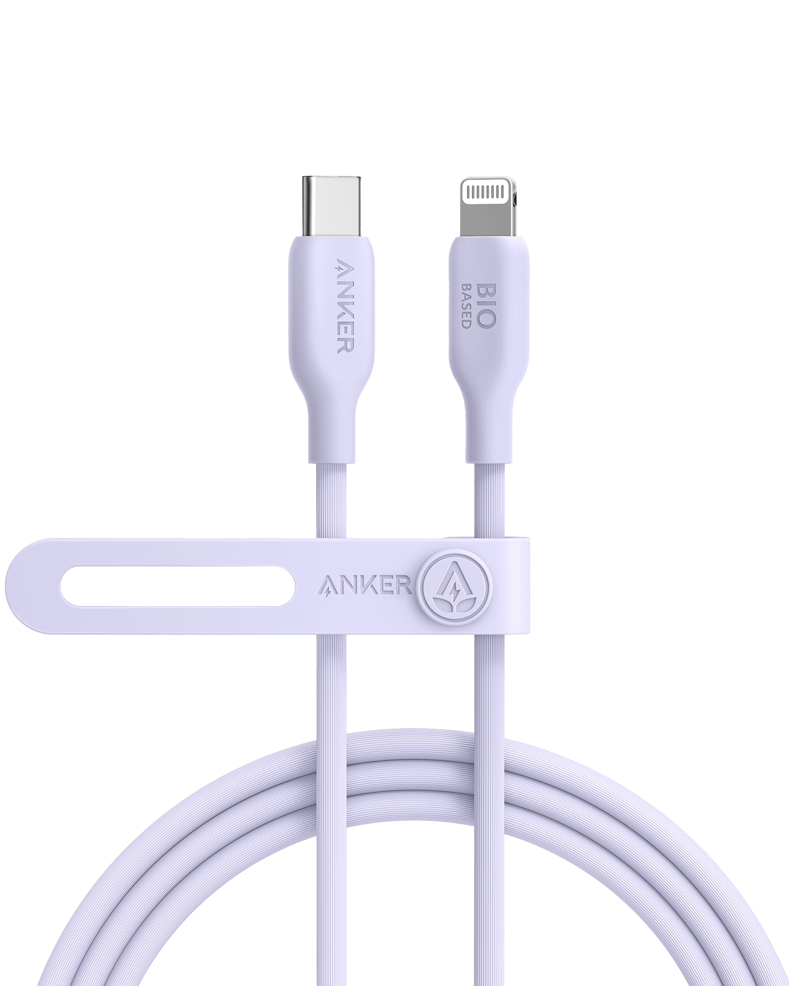Anker <b>541</b> USB-C to Lightning Cable (Bio-Based)