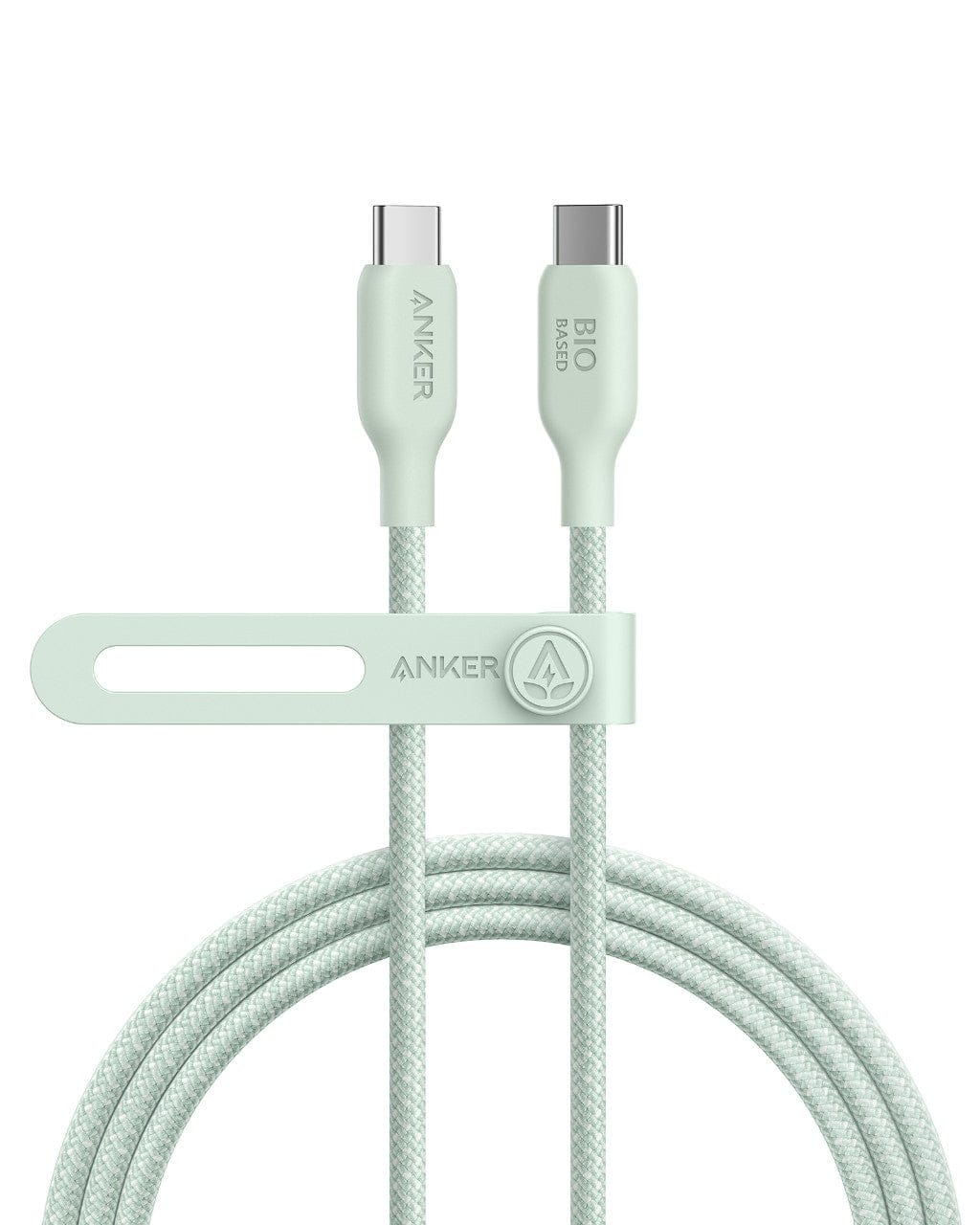 Anker <b>543</b> USB-C to USB-C Cable (Bio-Braided,6 ft)