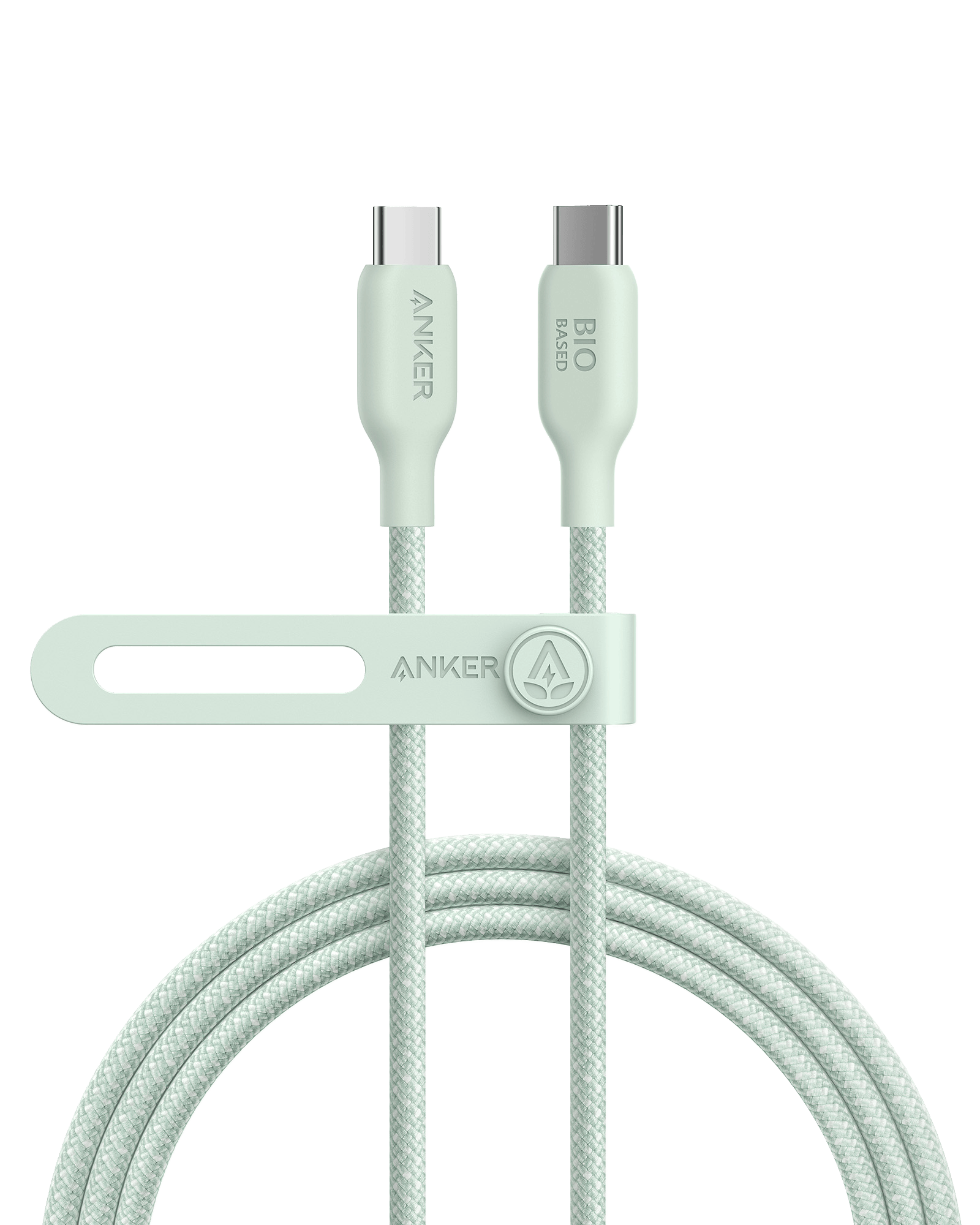 Anker <b>543</b> USB-C to USB-C Cable (Bio-Braided)