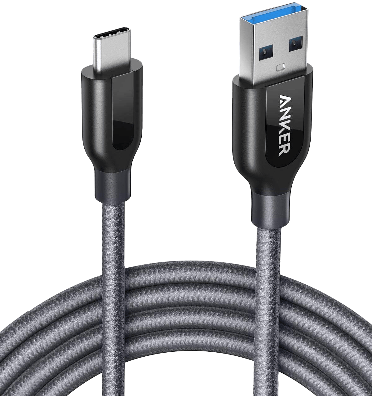 Anker <b>Powerline+</b> USB C to USB 3.0 Cable (3 ft, 6 ft)