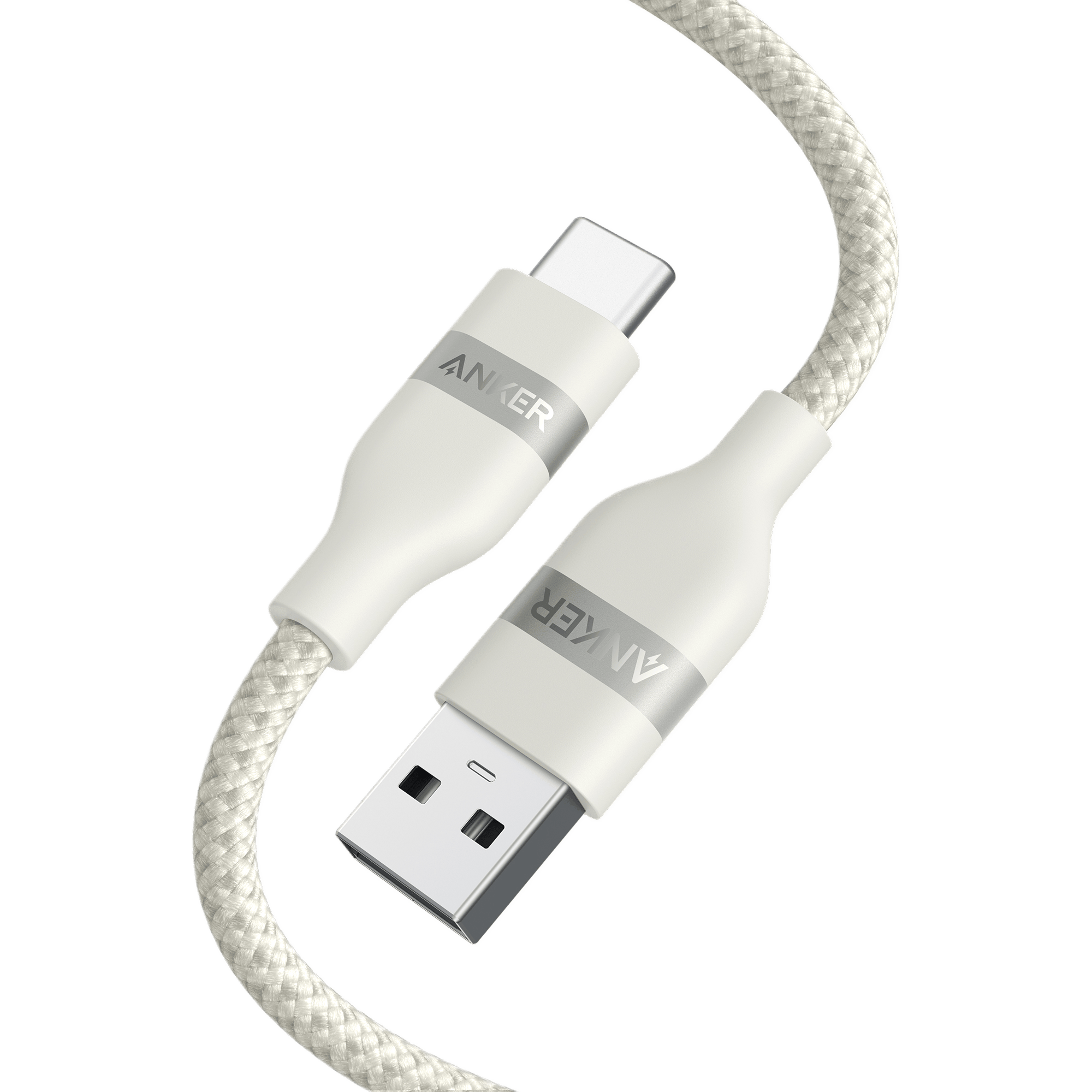Anker USB-A to USB-C Cable (3 ft/6 ft, Upcycled-Braided)