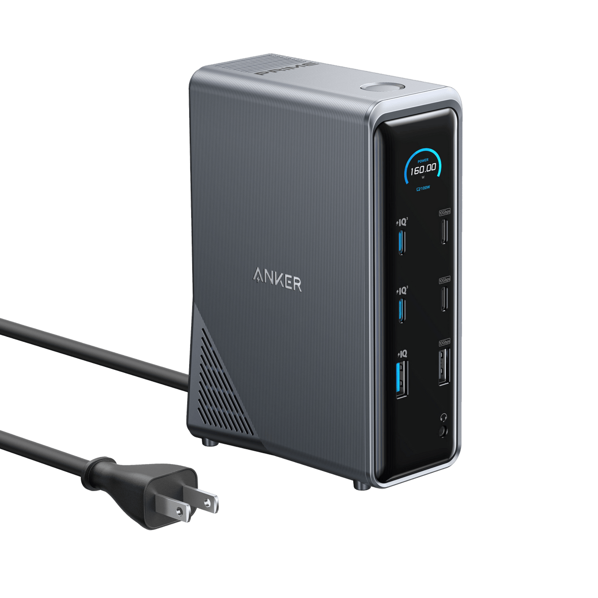 Anker Prime Charging Docking Station (14-in-1, Dual Display, 160W)