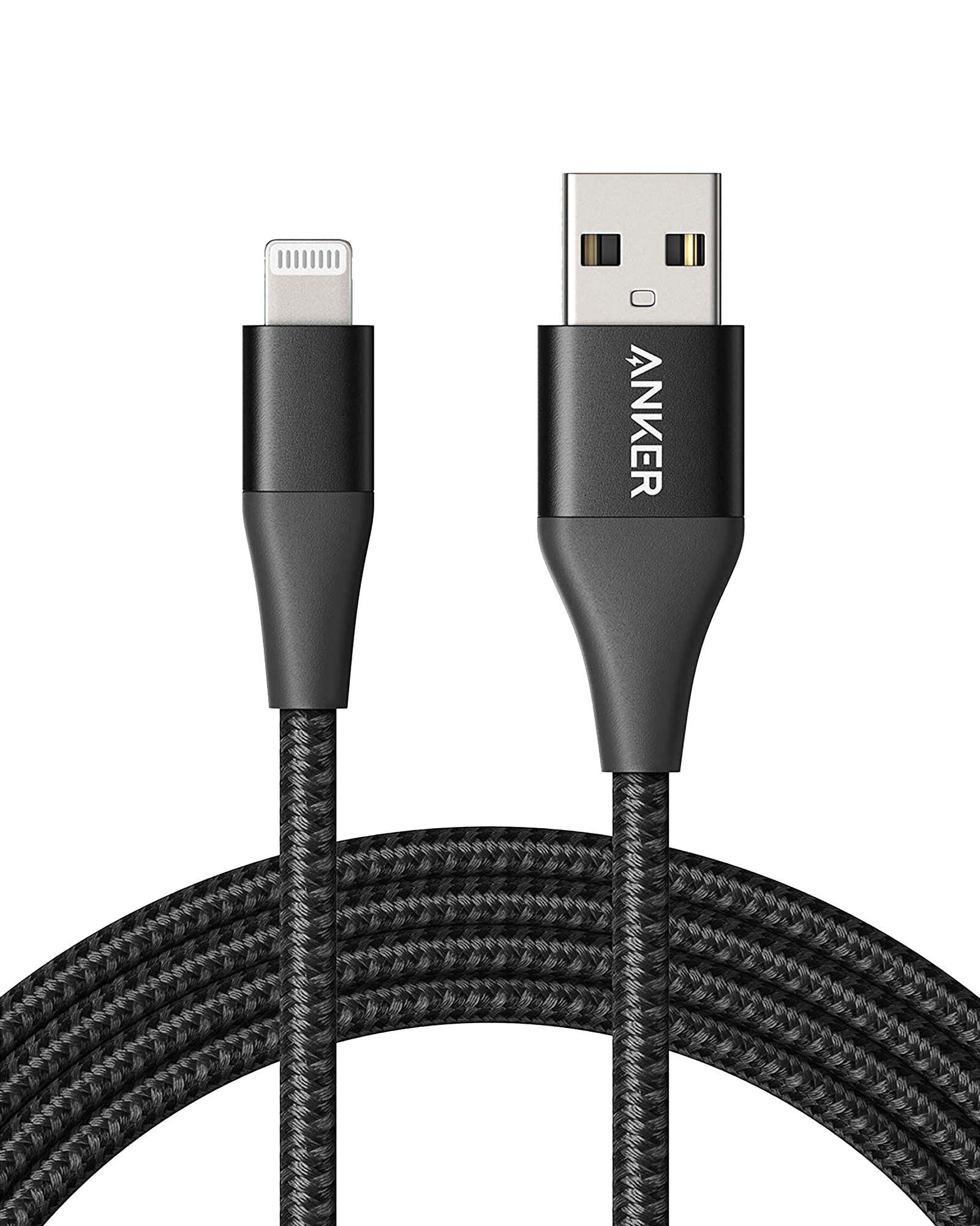 Anker <b>551</b> USB-A to Lightning Cable (3 ft / 6 ft / 10 ft)