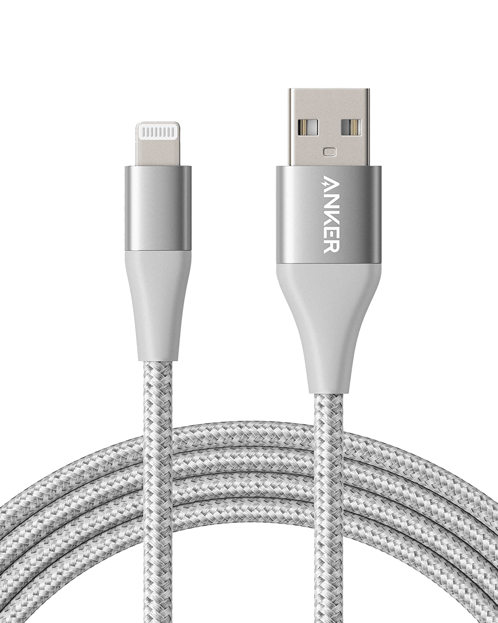 Anker <b>551</b> USB-A to Lightning Cable (3 ft / 6 ft / 10 ft)