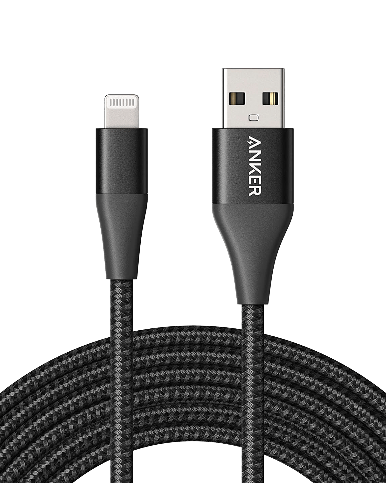 Anker <b>551</b> USB-A to Lightning Cable (3 ft / 6 ft / 10 ft)