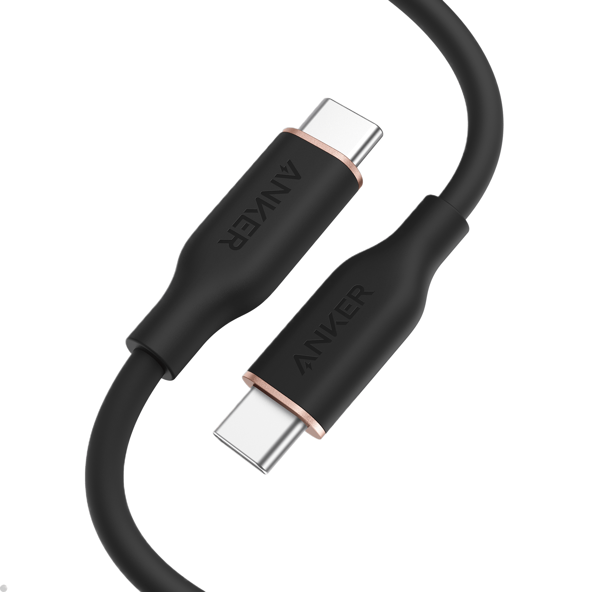 Anker <b>643</b> USB-C to USB-C Cable (Flow, Silicone)