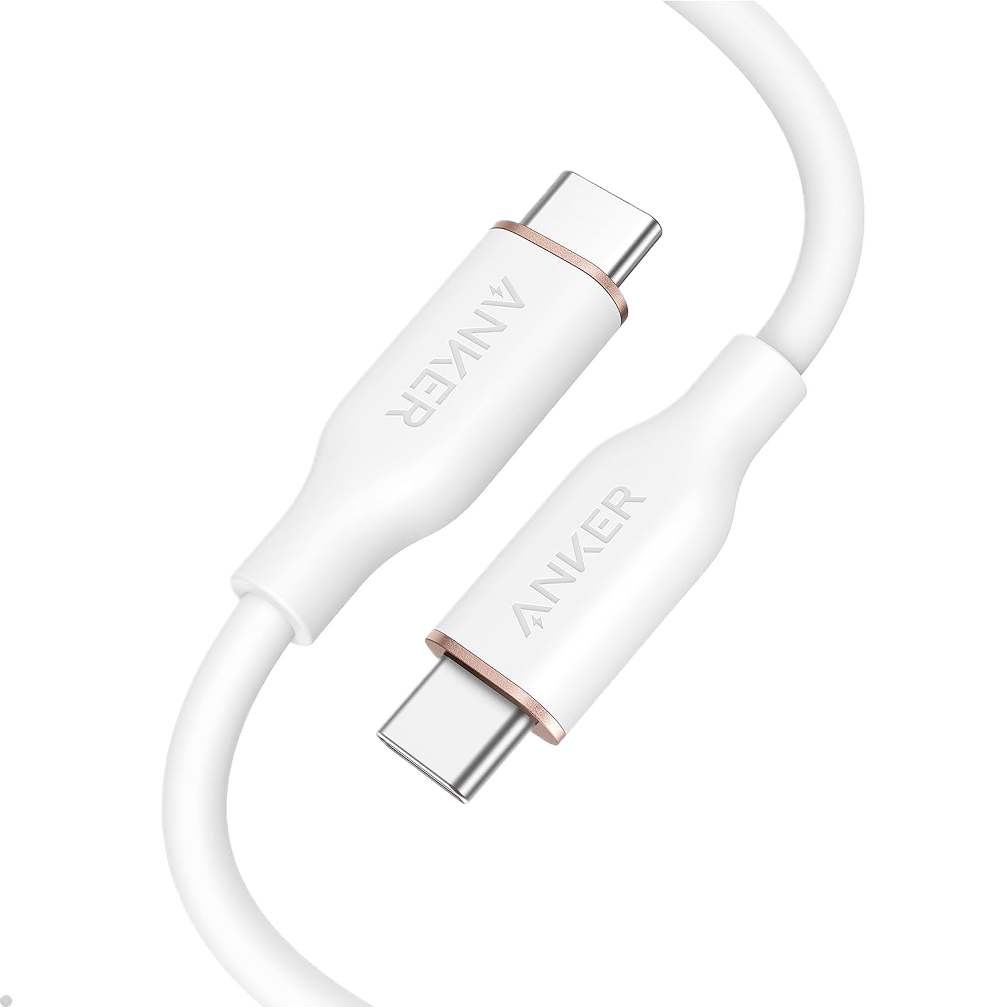 Anker <b>643</b> USB-C to USB-C Cable (Flow, Silicone)