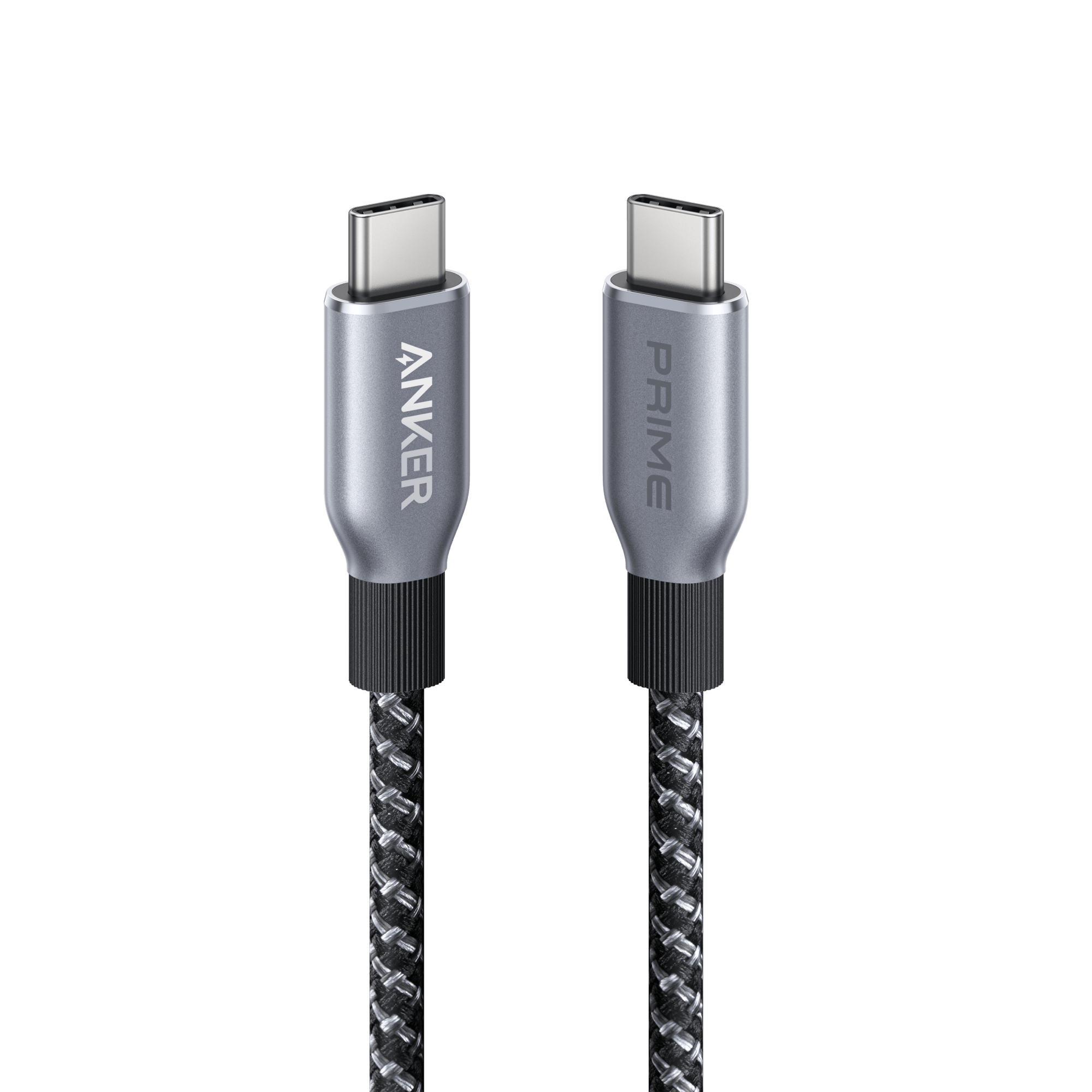 Anker Prime USB-C to USB-C Cable (240W, Upcycled-Braided)