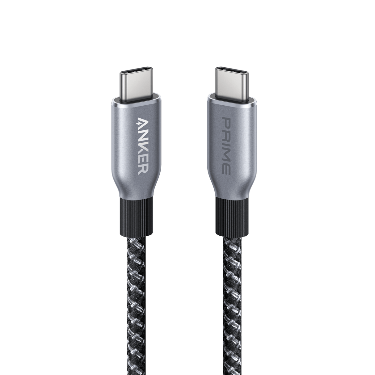 Anker Prime USB-C to USB-C Cable (240W, Upcycled-Braided)