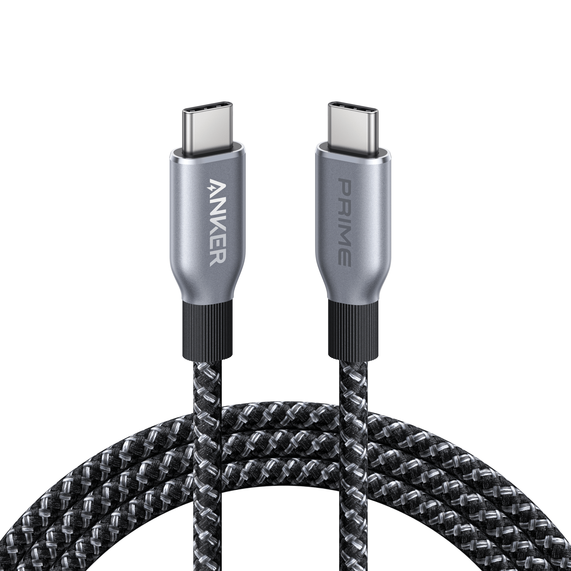 Anker Prime USB-C to USB-C Cable (240W, Upcycled-Braided)