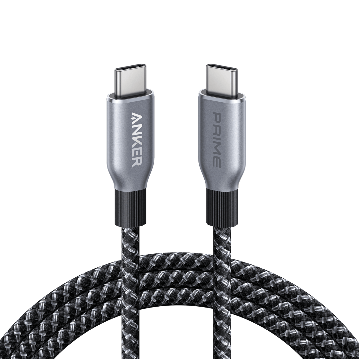 Anker Prime USB-C to USB-C Cable (240W, Upcycled-Braided)