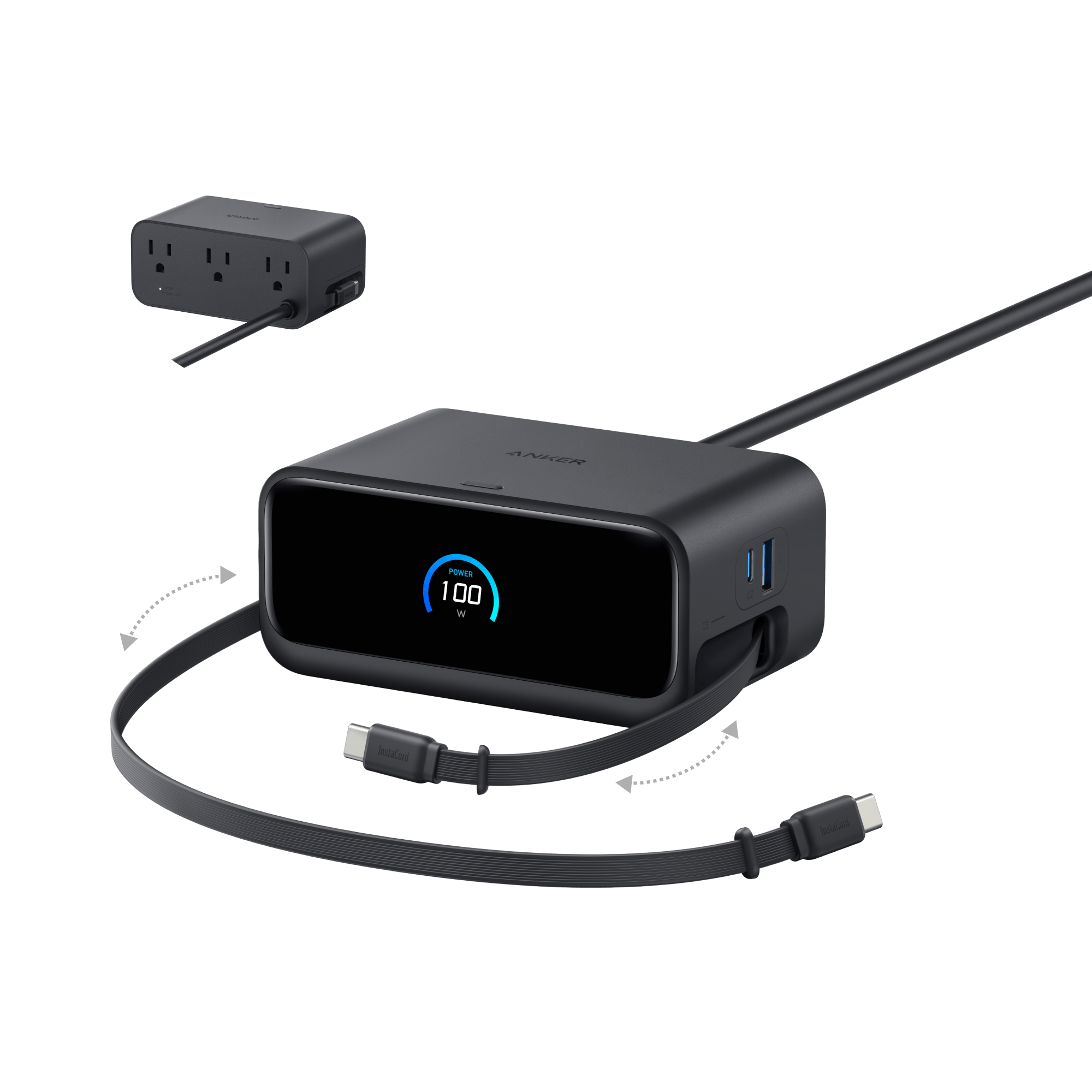 Anker Nano Charging Station (7-in-1, 100W)