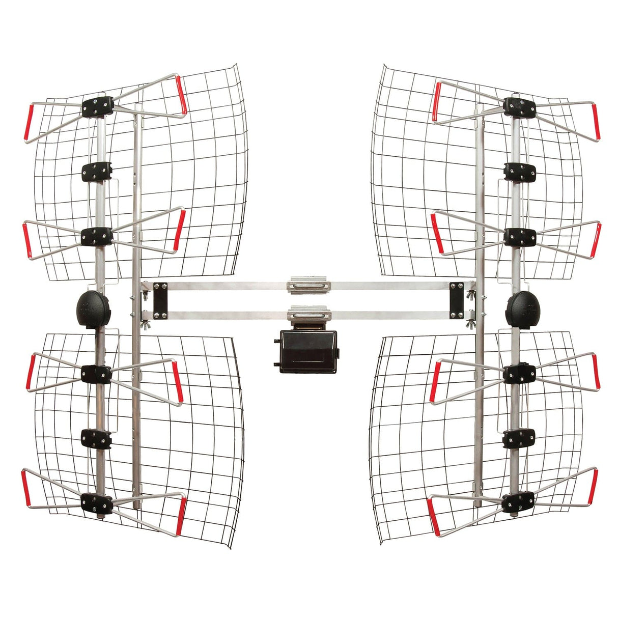 Antennas Direct 8-Element Bowtie UHF Outdoor HDTV Antenna, Multi-Directional, 70+ Mile Range, 4K 8K UHD NEXTGEN TV with All-Weather Mounting Hardware