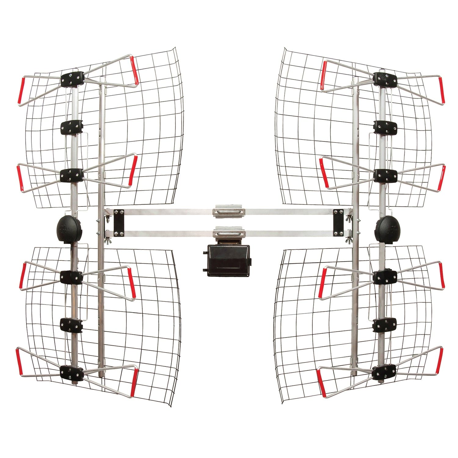 Antennas Direct 8-Element Bowtie UHF Outdoor HDTV Antenna, Multi-Directional, 70+ Mile Range, 4K 8K UHD NEXTGEN TV with All-Weather Mounting Hardware