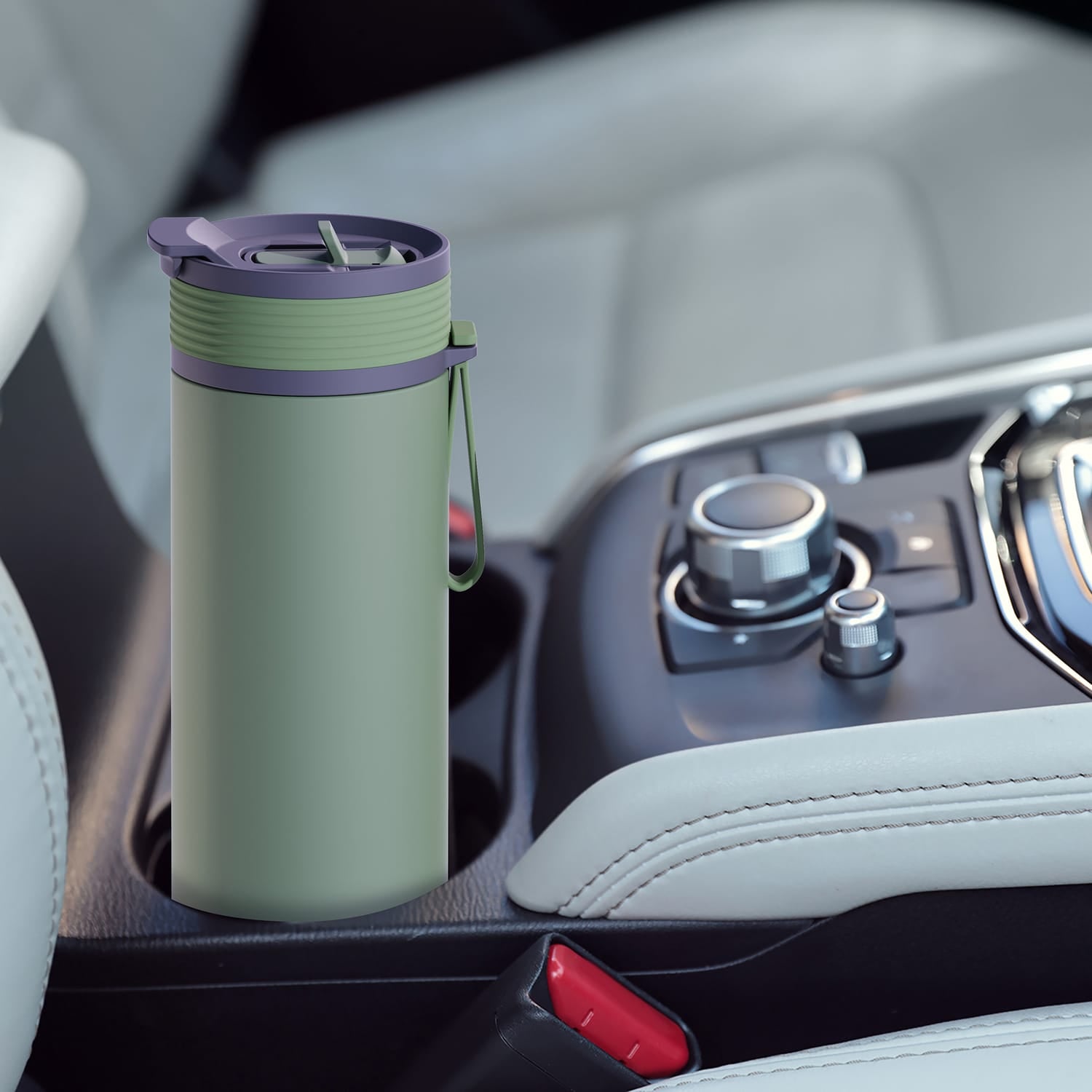 Asobu 20-Oz. Aspen Insulated Water Bottle, Green