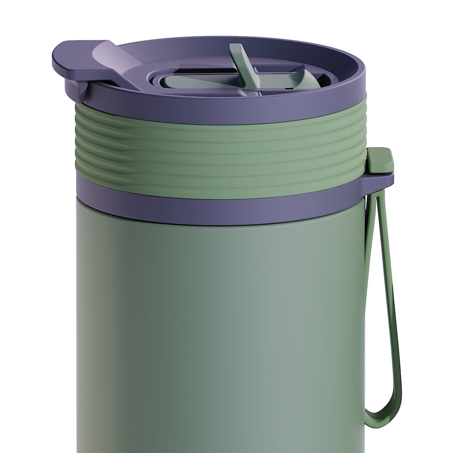 Asobu 20-Oz. Aspen Insulated Water Bottle, Green