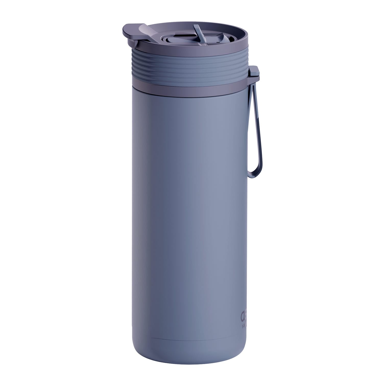 Asobu 20-Oz. Aspen Insulated Water Bottle, Slate Gray